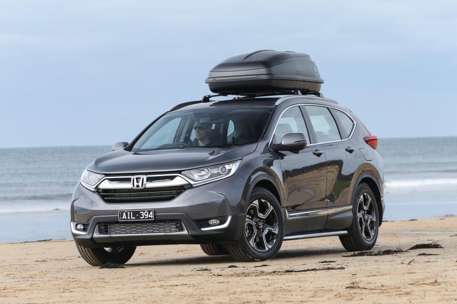  Honda CR-V VTi-L 2017 года  (AU) (фото 17 из 30)
